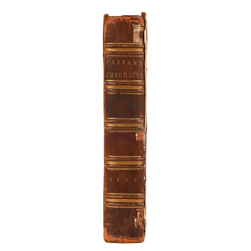 68 - Fabyan [(Robert)], The firste (sic) [& second] volume of Fabyans cronycle (sic), Conteynyng the ... 