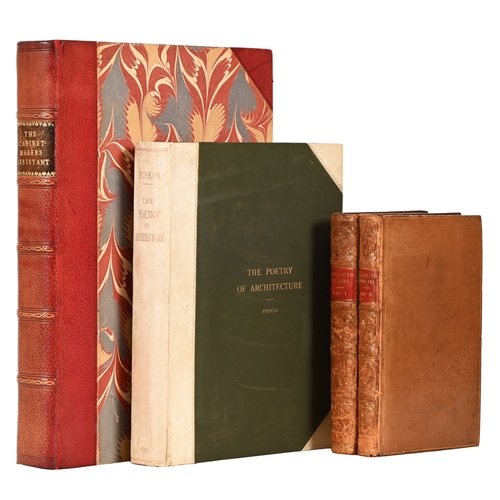 8 - Anon, The Cabinet-Maker's Assistant: A Series of Original Designs for Modern Furniture, Glasgow: Bla... 