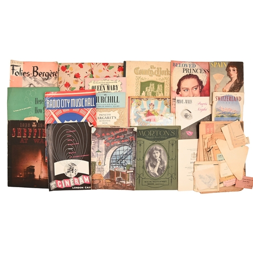 550 - Vintage advertising. Two 'Ridgway's World Famed Blended Teas' and 'Morton's Boots and Shoes' notepad... 