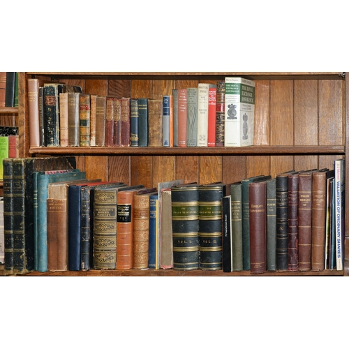 866 - Antiquarian and Later Books. One and a half shelves, early 19th c and later, including Davidson (Joh... 