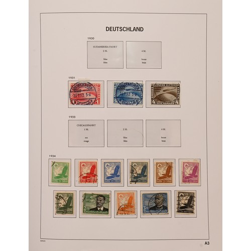 180 - Postage stamps. The very extensive Eastern European mint and used collection on leaves, including Ge... 