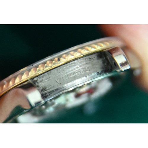 85 - Rolex. An 18ct gold and stainless steel self-winding wristwatch, Oyster Perpetual Date Yacht-Master,... 