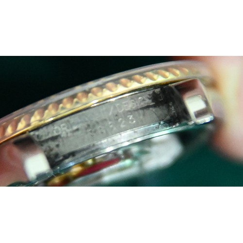 85 - Rolex. An 18ct gold and stainless steel self-winding wristwatch, Oyster Perpetual Date Yacht-Master,... 