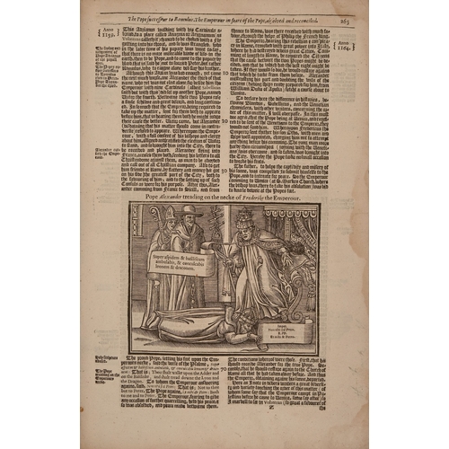 10 - [Foxe (John)], [Fox's Book of Martyrs]/Acts and Monuments Of matters most speciall (sic) and memorab... 