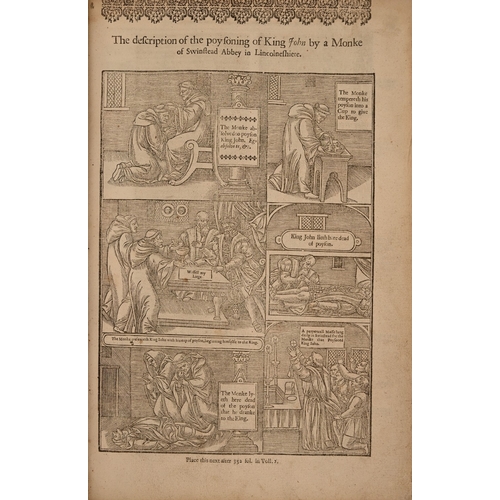 10 - [Foxe (John)], [Fox's Book of Martyrs]/Acts and Monuments Of matters most speciall (sic) and memorab... 