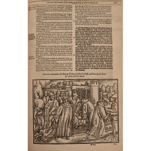 10 - [Foxe (John)], [Fox's Book of Martyrs]/Acts and Monuments Of matters most speciall (sic) and memorab... 