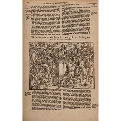 10 - [Foxe (John)], [Fox's Book of Martyrs]/Acts and Monuments Of matters most speciall (sic) and memorab... 