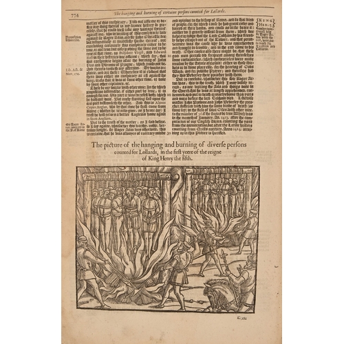 10 - [Foxe (John)], [Fox's Book of Martyrs]/Acts and Monuments Of matters most speciall (sic) and memorab... 
