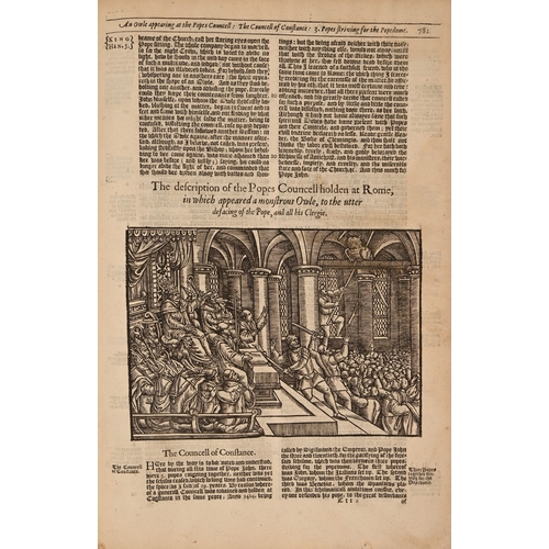 10 - [Foxe (John)], [Fox's Book of Martyrs]/Acts and Monuments Of matters most speciall (sic) and memorab... 