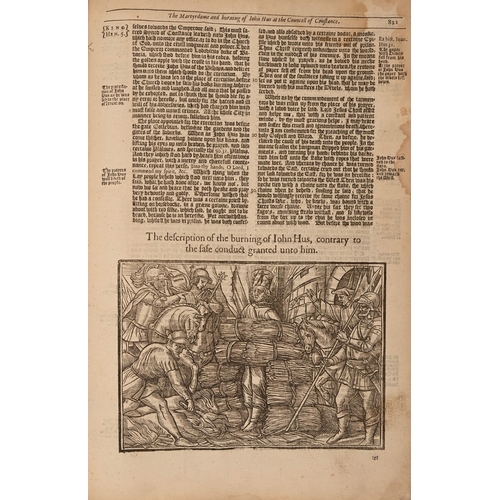 10 - [Foxe (John)], [Fox's Book of Martyrs]/Acts and Monuments Of matters most speciall (sic) and memorab... 
