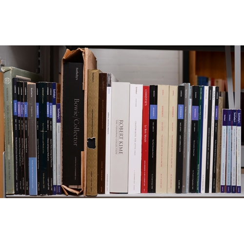 17 - Auction Catalogues. Sotheby's:~ Bowie/Collector: The Personal Art Collection of David Bowie, three p... 