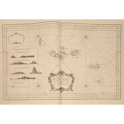 22 - Bellin (Jacques-Nicolas), an atlas of 46 hydrographical nautical charts, almost certainly from L'hyd... 