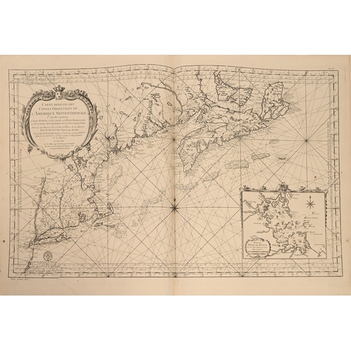 22 - Bellin (Jacques-Nicolas), an atlas of 46 hydrographical nautical charts, almost certainly from L'hyd... 