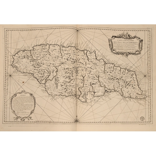 22 - Bellin (Jacques-Nicolas), an atlas of 46 hydrographical nautical charts, almost certainly from L'hyd... 