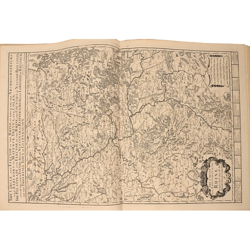 23 - Berry (William), [Composite Atlas], London: Sold by William Berry at the Sign of the Globe between C... 