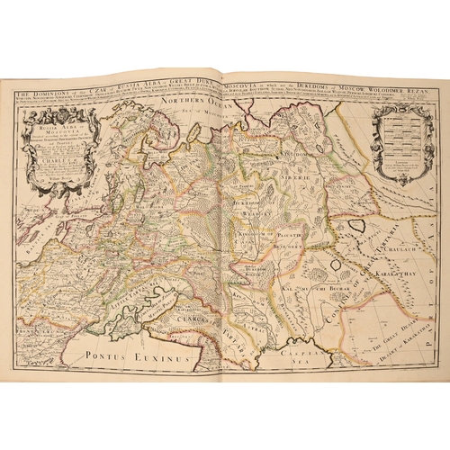 23 - Berry (William), [Composite Atlas], London: Sold by William Berry at the Sign of the Globe between C... 