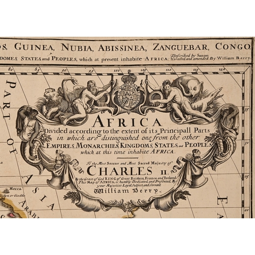 23 - Berry (William), [Composite Atlas], London: Sold by William Berry at the Sign of the Globe between C... 