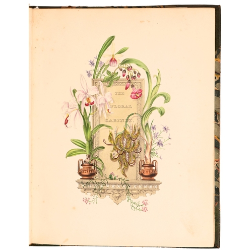34 - Botany. Knowles (G.B., MRCS, FLS, &c) & Westcott (Frederic), The Floral Cabinet, and Magazin... 