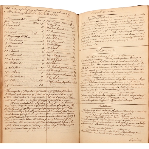 35 - Botany. Wilson (John), A Synopsis of British Plants, in Mr Ray's Method, extensively annotated by a ... 