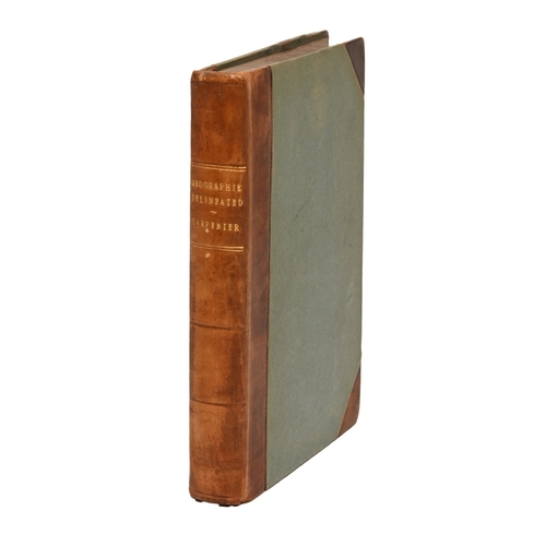 41 - Carpenter (Nathaniel, Fellow of Exeter College in Oxford), Geographie (sic) Delineated Forth in Two ... 