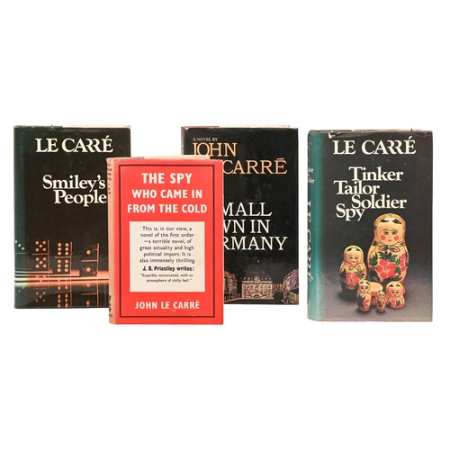 42 - Carré (John le), Tinker, Tailor, Soldier, Spy, title-page signed by the author, first edition, Londo... 