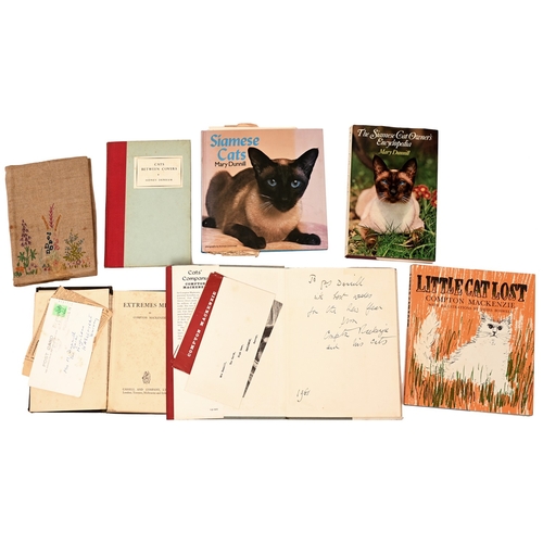 45 - Cats. Mary Dunnill, pedigree breeder and author of the canonical 'Siamese Cat Owner's Encyclopaedia'... 