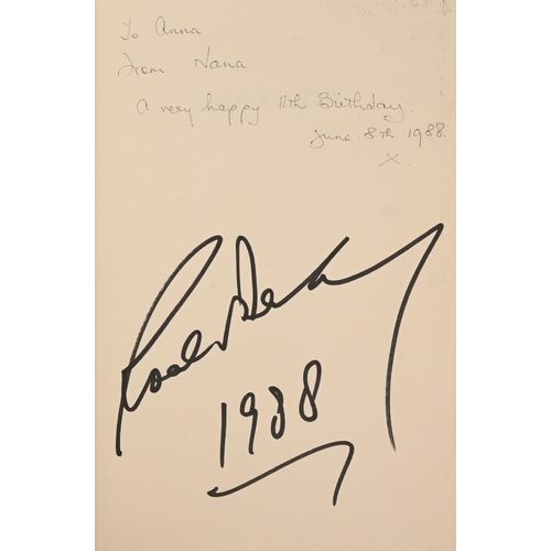 46 - Children's Book. Dahl (Roald) & Blake (Quentin, illustrator), Matilda, ffep signed and dated 198... 