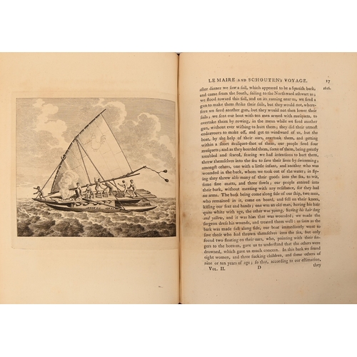 56 - Dalrymple (Alexander), An Historical Collection of the Several Voyages and Discoveries in the South ... 