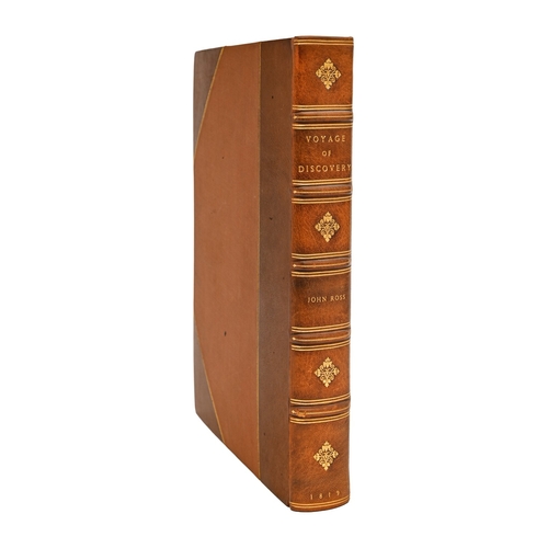 8 - Arctic Exploration. Ross (John, K.S., Captain Royal Navy), A Voyage of Discovery, Made Under the Ord... 
