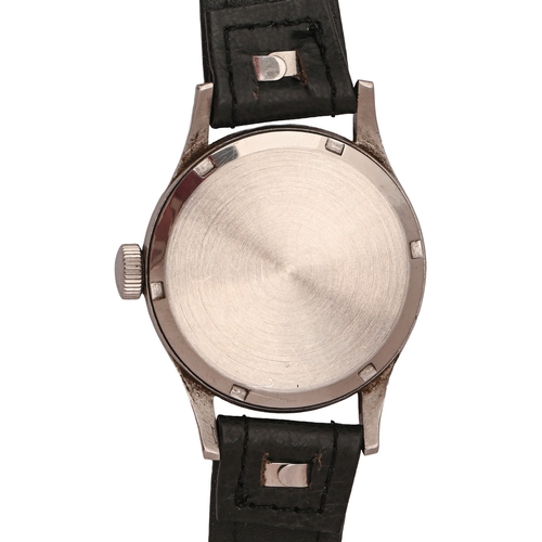 46 - An Omega British military issue stainless steel 'Dirty Dozen' wristwatch, c1944-1950s, with calibre ... 