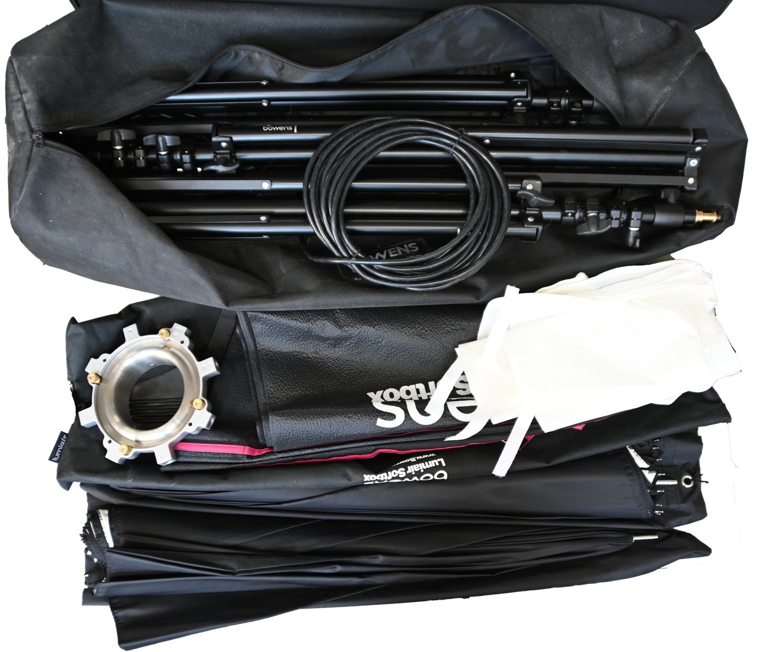 Photography. Three Bowens Gemini GM500R studio flash monolights and ...
