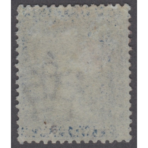 214 - 2d Blue Plate 9- Fine lightly mounted mint- Cat£350