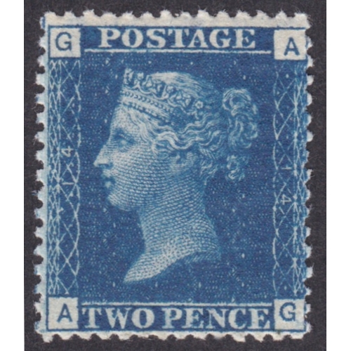 216 - 2d Blue plate 14 Superb Unmounted mint
-Excellent  gum/perfs and centering  Cat £500