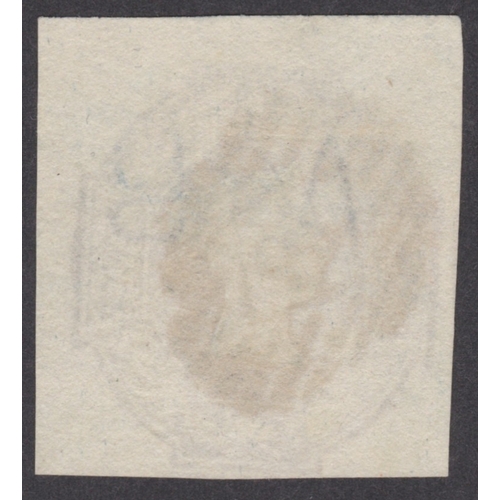 227 - 1847-54 6d Dull Lilac Embossed- an exceptional stamp with 4 good to mostly
 large/massive margins al... 