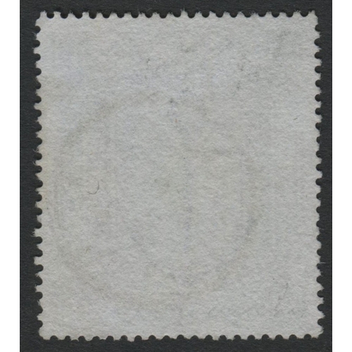 108 - 1867-83 10/- Greenish Grey Wk Anchor on white paper
Very Fine used cancelled by a neat light full st... 