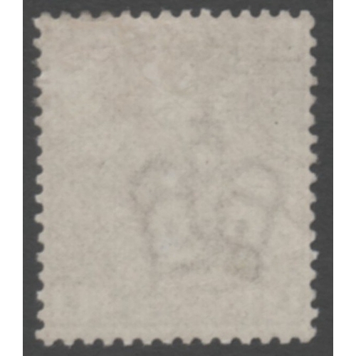 162 - 1880-83 4d Grey Brown Plate 18 Fine mint- Good colour-Good original
gum with only lightest trace of ... 