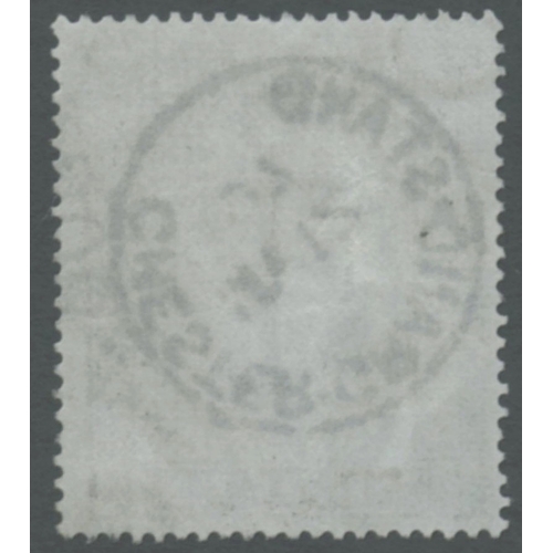 201 - 1883-84 2/6 Lilac being the Blued paper error (from the 
white paper period)- Cancelled by Chester G... 