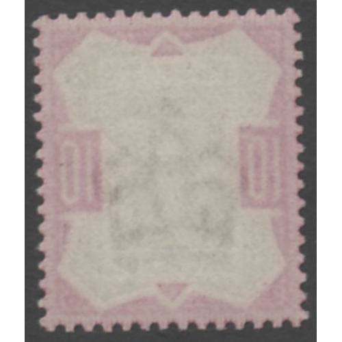 256 - 1887-92 Jubilee 10d Dull Purple and deep dull carmine-
Superb Unmounted mint -Has a clear 2006 Brand... 