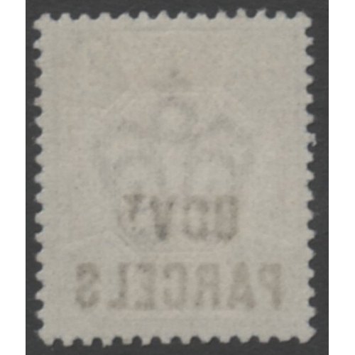 272 - 1891-1900 9d Jubilee overprinted Govt Parcels- Very fine fresh mint
only light trace of hinge- Has a... 