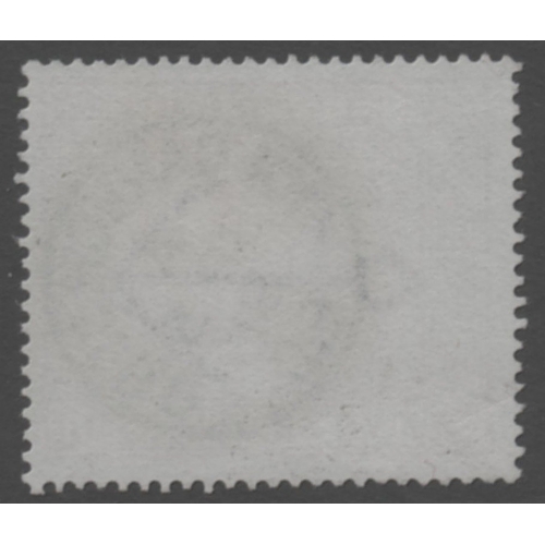 276 - 1876 5/- Rose Plate 3  on blued paper Perf 14 Fine used
cancelled by Cannon St CDS- SG.T15 Cat £1100