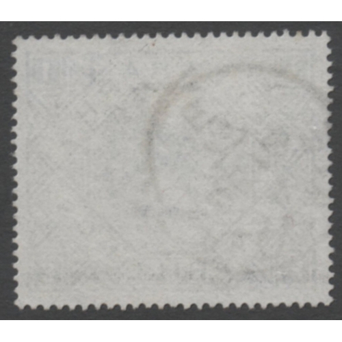 277 - 1876 10/- Grey green  Telegraph stamp- very fine neatly used
cancelled by Aldgate CDS  SG.T16 Cat £4... 