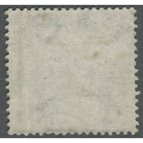 45 - 1865-67 9d Straw Pl.4 Wk Emblems - Fair to good mint with good 
original gum- has a  vert crease in ... 