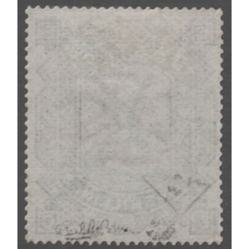 92 - 1867-83 10/- Greenish Grey MX- Very Fine mint with fine original gum
Has a few expertistaion marks o... 