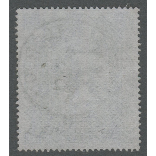 93 - 1867-83 10/- Greenish Grey Wk MX- Fine used cancelled by
Hartlepool CDS- Clean and fresh with partic... 