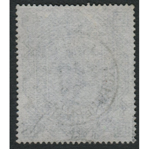 94 - 1867-83  10/- Greenish Grey  Wk MX- Superb used cancelled by upright
 London Northern Office CDS- Cl... 