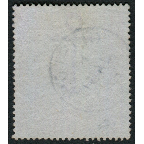 99 - 1867-83 5/- Rose plate 4- Wk Anchor- Blued paper -Superb
appearance cancelled by lovely Clifton CDS-... 