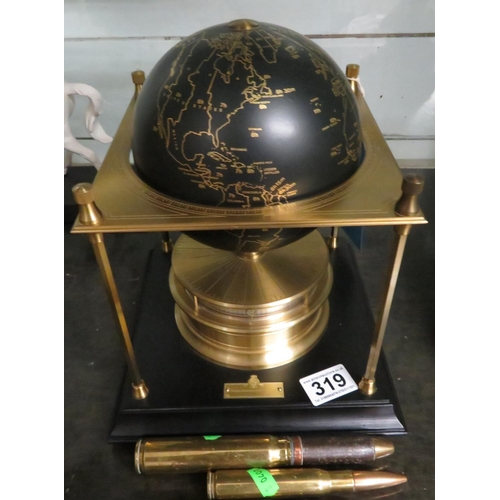 Pendule Globe terrestre The Royal Geographical Society…