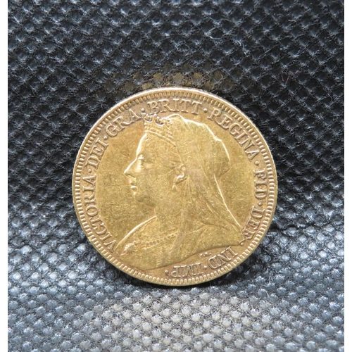 11 - 1895 full sovereign