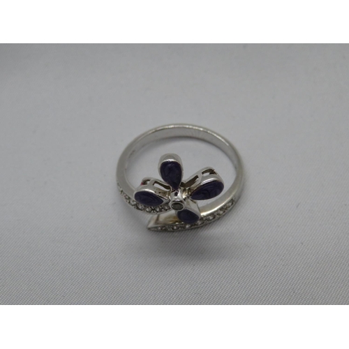 126 - Designer silver ring 5g