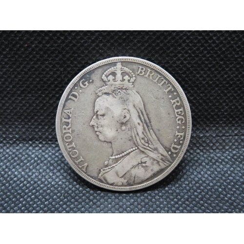 192 - 1889 silver crown